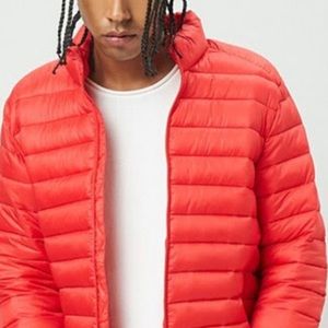 Forever 21 Men’s Zip-Up Puffer Jacket